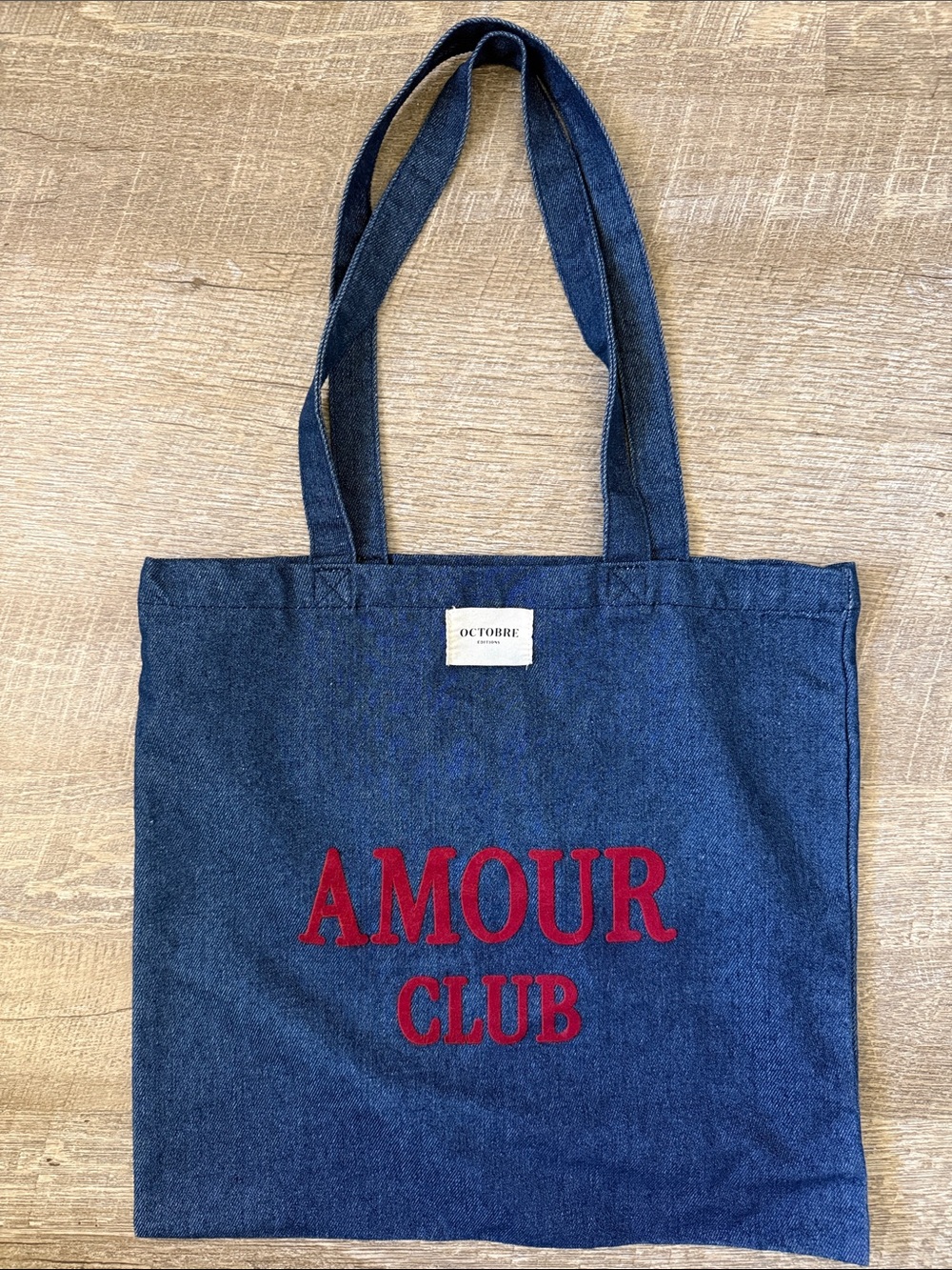 OCTOBRE Editions Amour Club Tote Bag